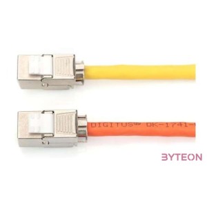 DIGITUS keystone modul Cat6A RJ45 500 MHz shielded toolfree