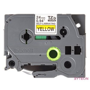 BROTHER TZeSL651 tape Black on Yellow 24mm