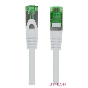 LANBERG Patchcord cat.7 S,FTP LSZH CU 0.5m grey Fluke passed