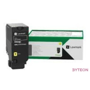 LEXMARK CS,X73x Yellow low Rtn 10.5K Cartridge