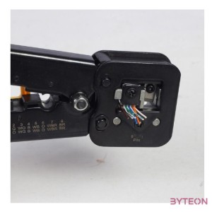 GEMBIRD universal modular crimping cutting tool RJ45 , RJ12 , RJ11