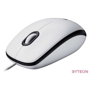 LOGITECH Mouse M100 - WHITE - EMEA