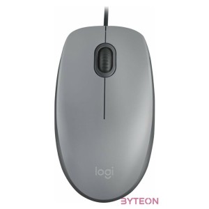 LOGITECH M110 Silent - MID GRAY - EMEA