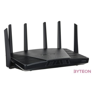 SYNOLOGY RT6600ax 1.8GHz Quad-core DDR3 1GB Tri-band Wi-Fi 6 Router 1xUSB3 5xRJ45
