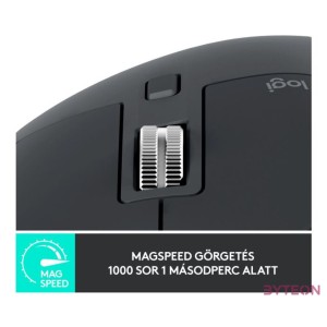 Logitech MX Master 3S Performance Wireless Mouse - Graphite