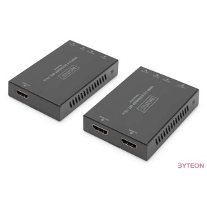 DIGITUS HDMI 2.0 Extender Set 70m 4K,60Hz 18Gbps HDCP 2.2 HDR PoC