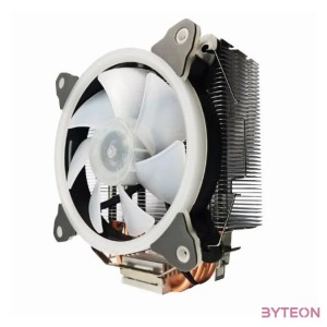 GEMBIRD CPU cooling fan Huracan ARGB X130 12cm 150 W multicolor LED 4 pin