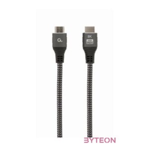 GEMBIRD CCB-HDMI8K-1M Ultra High speed HDMI cable with Ethernet 8K select plus series 1m