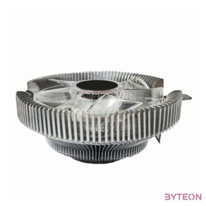 GEMBIRD CPU cooling fan Huracan X40 9 cm 55W blue LED 4 pin