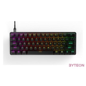 STEELSERIES Apex Pro Mini UK fekete gamer billentyuzet