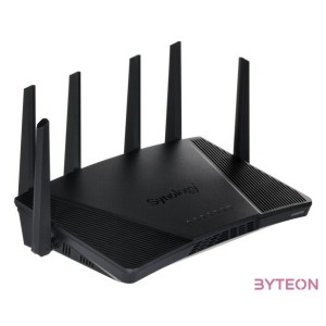 SYNOLOGY RT6600ax 1.8GHz Quad-core DDR3 1GB Tri-band Wi-Fi 6 Router 1xUSB3 5xRJ45