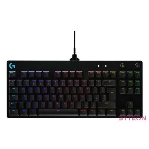 LOGITECH G PRO Mechanical Gaming Keyboard - BLACK - (UK) - INTNL