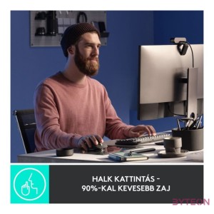 Logitech MX Master 3S Performance Wireless Mouse - Graphite