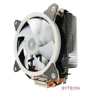GEMBIRD CPU cooling fan Huracan ARGB X130 12cm 150 W multicolor LED 4 pin