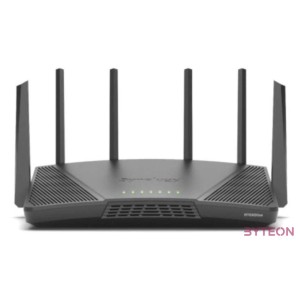 SYNOLOGY RT6600ax 1.8GHz Quad-core DDR3 1GB Tri-band Wi-Fi 6 Router 1xUSB3 5xRJ45