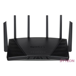 SYNOLOGY RT6600ax 1.8GHz Quad-core DDR3 1GB Tri-band Wi-Fi 6 Router 1xUSB3 5xRJ45