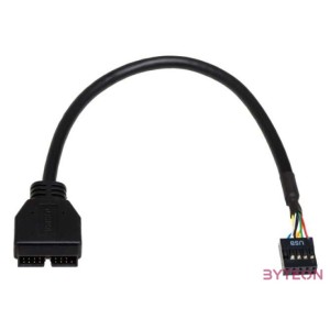 AKYGA AK-CA-28 Adapter USB 2.0 , USB 3.0 20cm