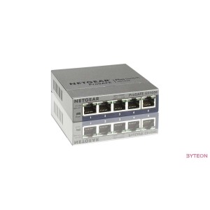 Netgear ProSAFE Plus GS105EV2 5-Port Gigabit Smart
