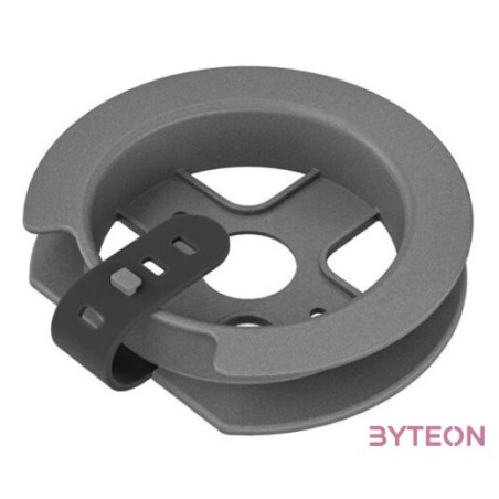 LOGITECH Rally Mic Pod table mount - OFF-WHITE - WW