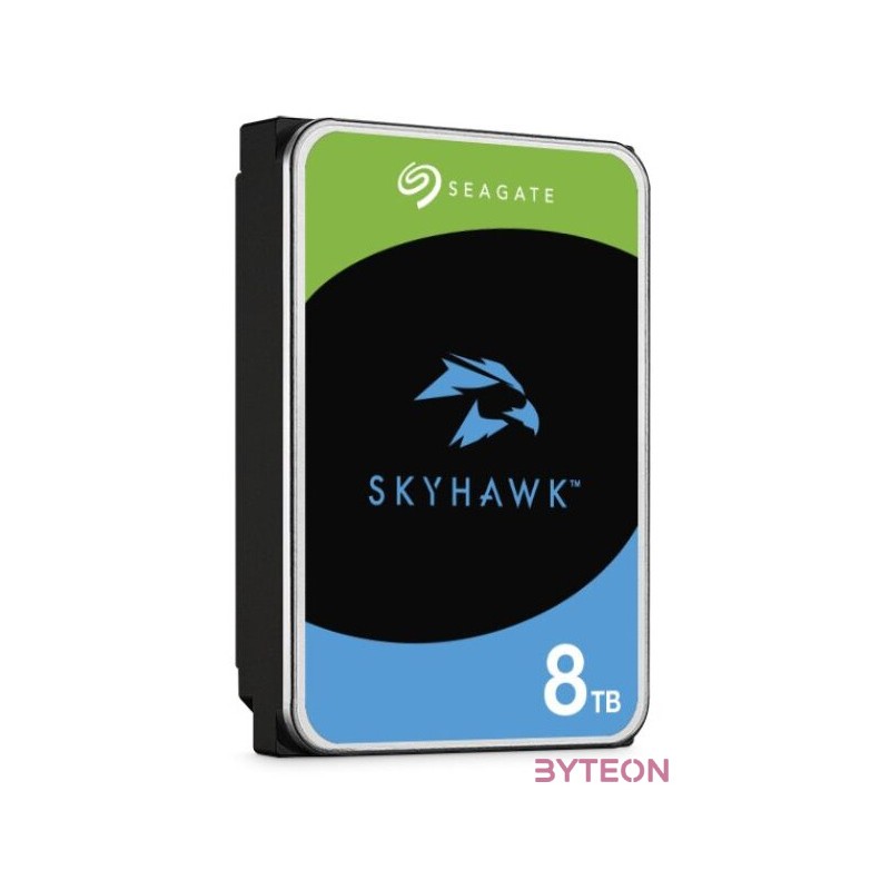 SEAGATE Surveillance Skyhawk 8TB HDD SATA 6Gb,s 256MB cache 3.5inch