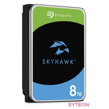 SEAGATE Surveillance Skyhawk 8TB HDD SATA 6Gb,s 256MB cache 3.5inch