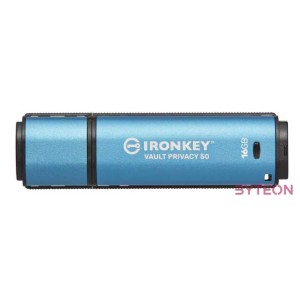 KINGSTON 16GB IronKey Vault Privacy 50 USB AES-256 Encrypted FIPS 197