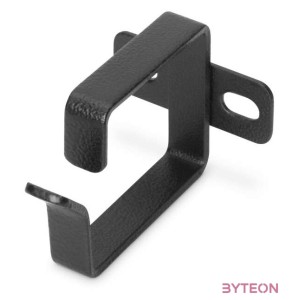 DIGITUS cable managment ring for 19inch cases 44x60mm black RAL9005