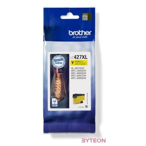 BROTHER Yellow Ink Cartridge - 5000 Pages