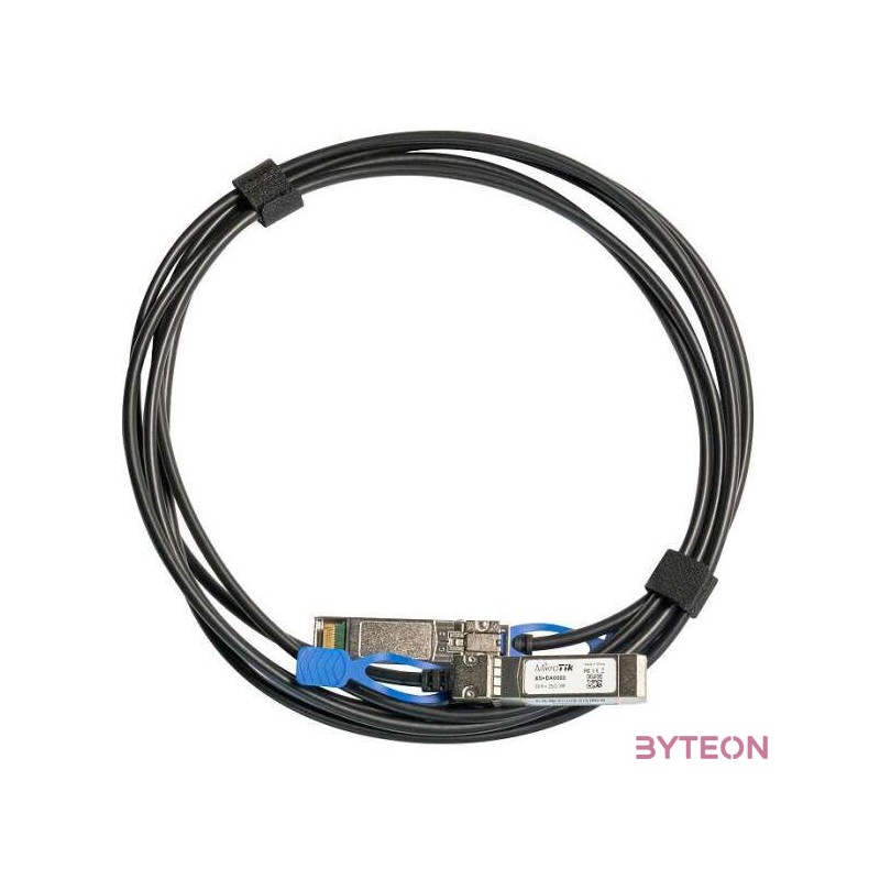 MIKROTIK 3m Direct attach cable SFP 1G SFP 10G 25G SFP28 support
