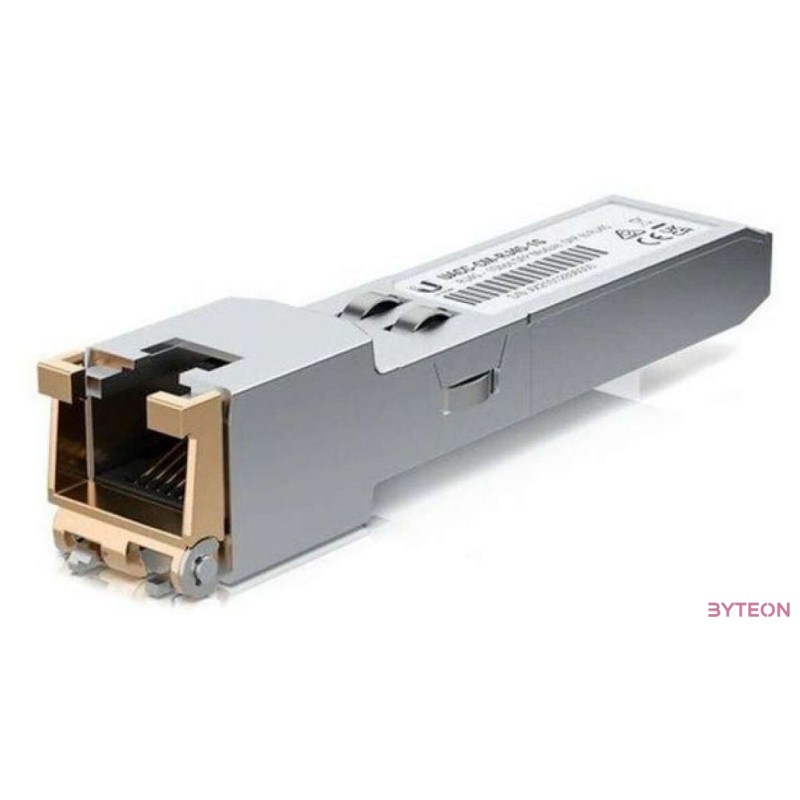 UBIQUITI UACC-CM-RJ45-1G SFP Module 1Gb,s RJ45