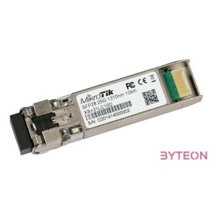 MIKROTIK XS31LC10D Module SFP,SFP,SFP28 1,10,25Gb,s SM 10km 1310nm