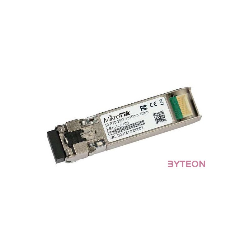 MIKROTIK XS31LC10D Module SFP,SFP,SFP28 1,10,25Gb,s SM 10km 1310nm