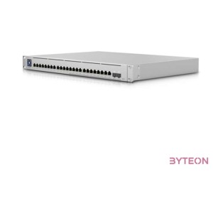 UBIQUITI USW-ENTERPRISE-24-POE UNIFI SWITCH 12x 2.5GB,S RJ45 POE 12x 1GB,S RJ45 POE 2x 10GB,S SFP RPS DC INPUT TOTAL 400W