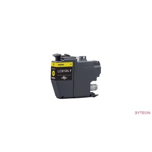 Brother LC3619XLY - Sárga, nagy kapacitású