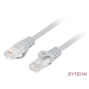 LANBERG Patchcord cat.6 UTP LSZH CU 3m grey Fluke passed