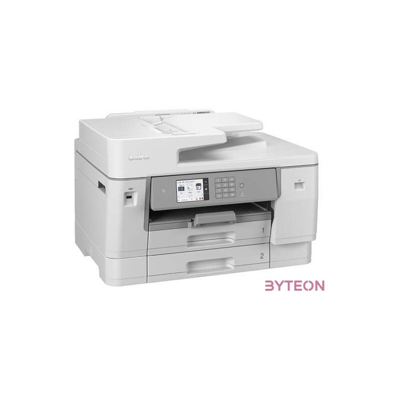 BROTHER MFCJ6955DWRE1 inkjet multifunction printer 4in1 A3 Fax 30ipm 512MB Wi-Fi PCL6 and NFC emulation