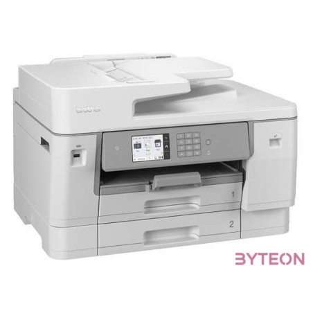 BROTHER MFCJ6955DWRE1 inkjet multifunction printer 4in1 A3 Fax 30ipm 512MB Wi-Fi PCL6 and NFC emulation