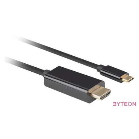 LANBERG Cable USB-C M -HDMI M 1.8m 4K 60Hz black