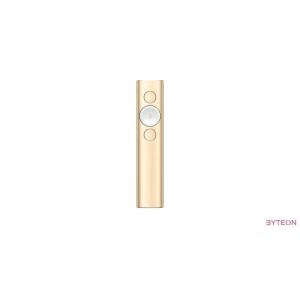 Logitech Spotlight Presenter [Vez.nélküli] - Arany