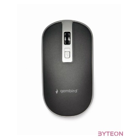 GEMBIRD MUS-4B-06-BS Optical mouse USB black,silver