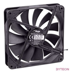 AKYGA System fan AW-14A-BK 140mm black Molex  3pin