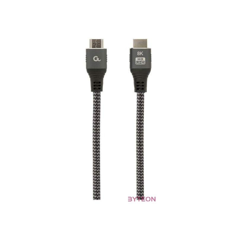 GEMBIRD CCB-HDMI8K-2M Ultra High speed HDMI cable with Ethernet 8K select plus series 2m