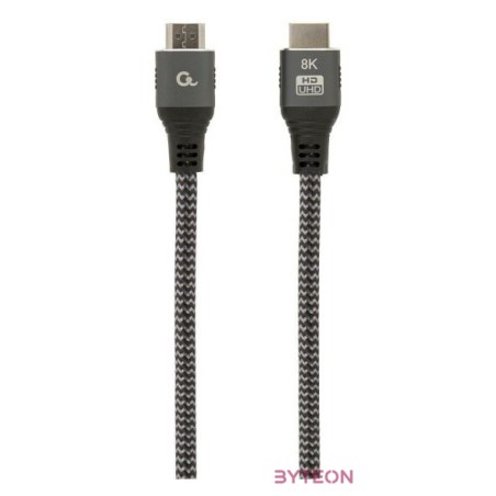 GEMBIRD CCB-HDMI8K-2M Ultra High speed HDMI cable with Ethernet 8K select plus series 2m