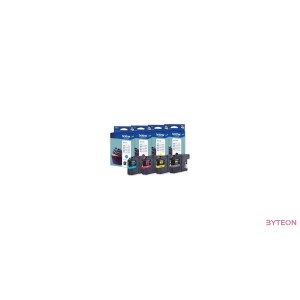 Brother LC123VALBP (C/M/Y/BK/) - 4 színű készlet