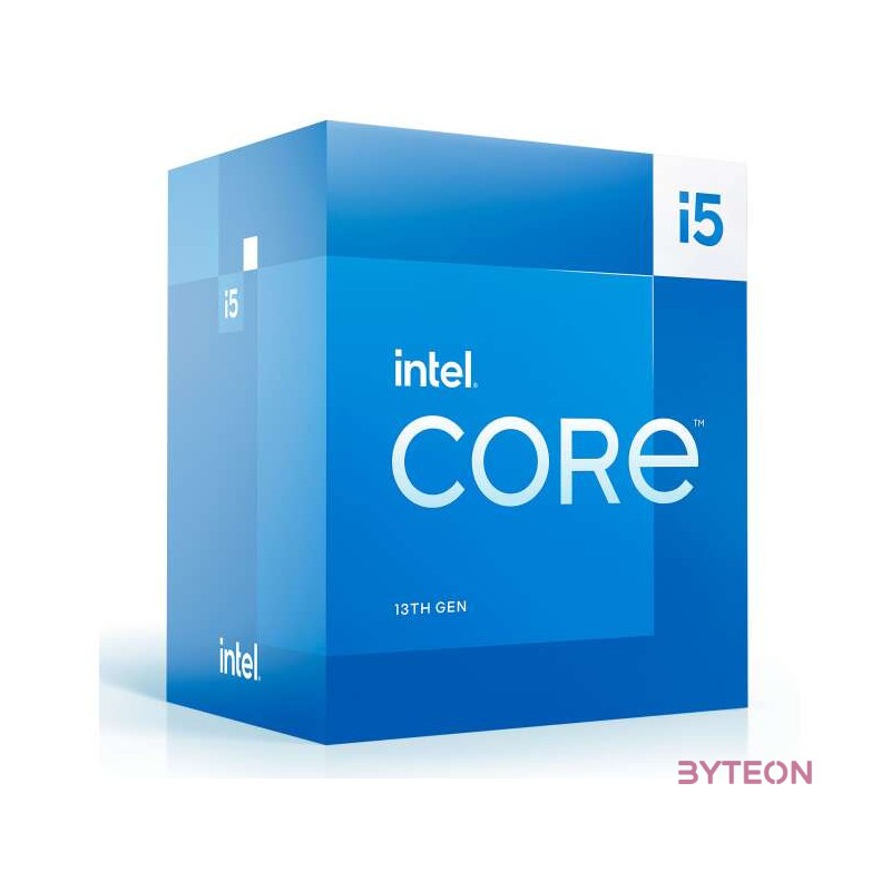 Intel Core i5-13400K Dobozos (1700)