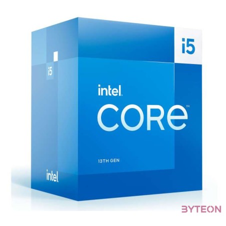 Intel Core i5-13400K Dobozos (1700)