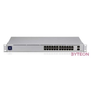 UBIQUITI 24-port Gigabit UniFi L2 switch  2x 1G SFP ports