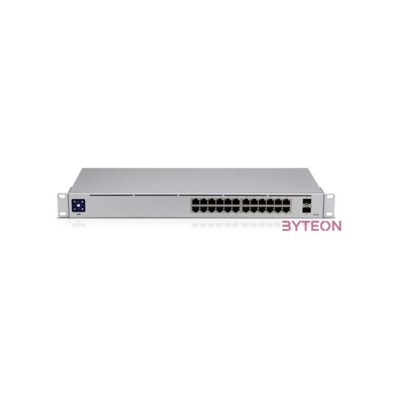 UBIQUITI 24-port Gigabit UniFi L2 switch  2x 1G SFP ports