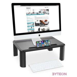 DIGITUS Adjustable tabletop Monitor Riser 400x280x143mm max load up to 10kg