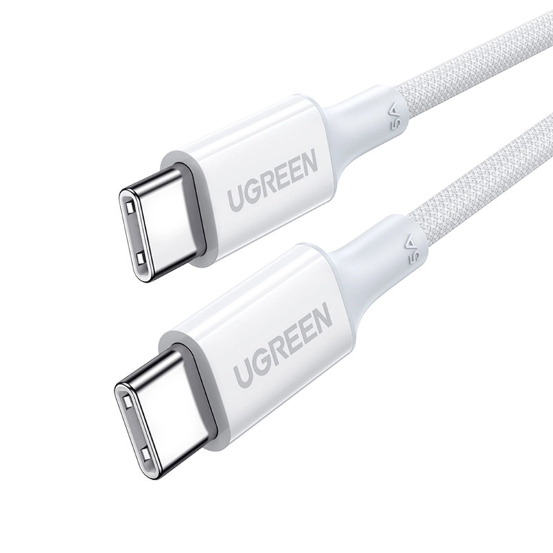 Cable USB-C to USB-C UGREEN 15267 1m (white)